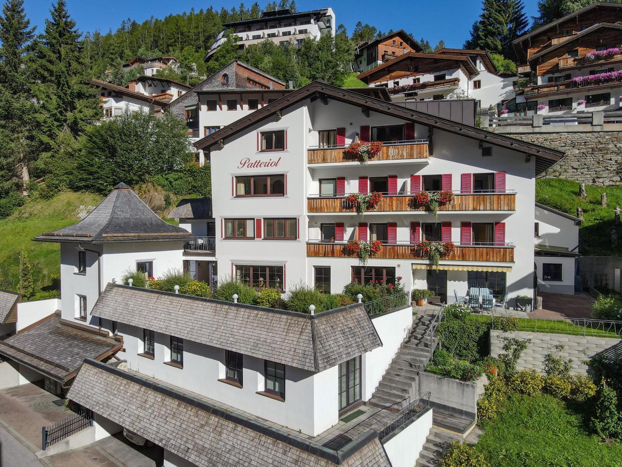 Patteriol Apart-Hotel-Garni Санкт-Антон-ам-Арльберг Экстерьер фото