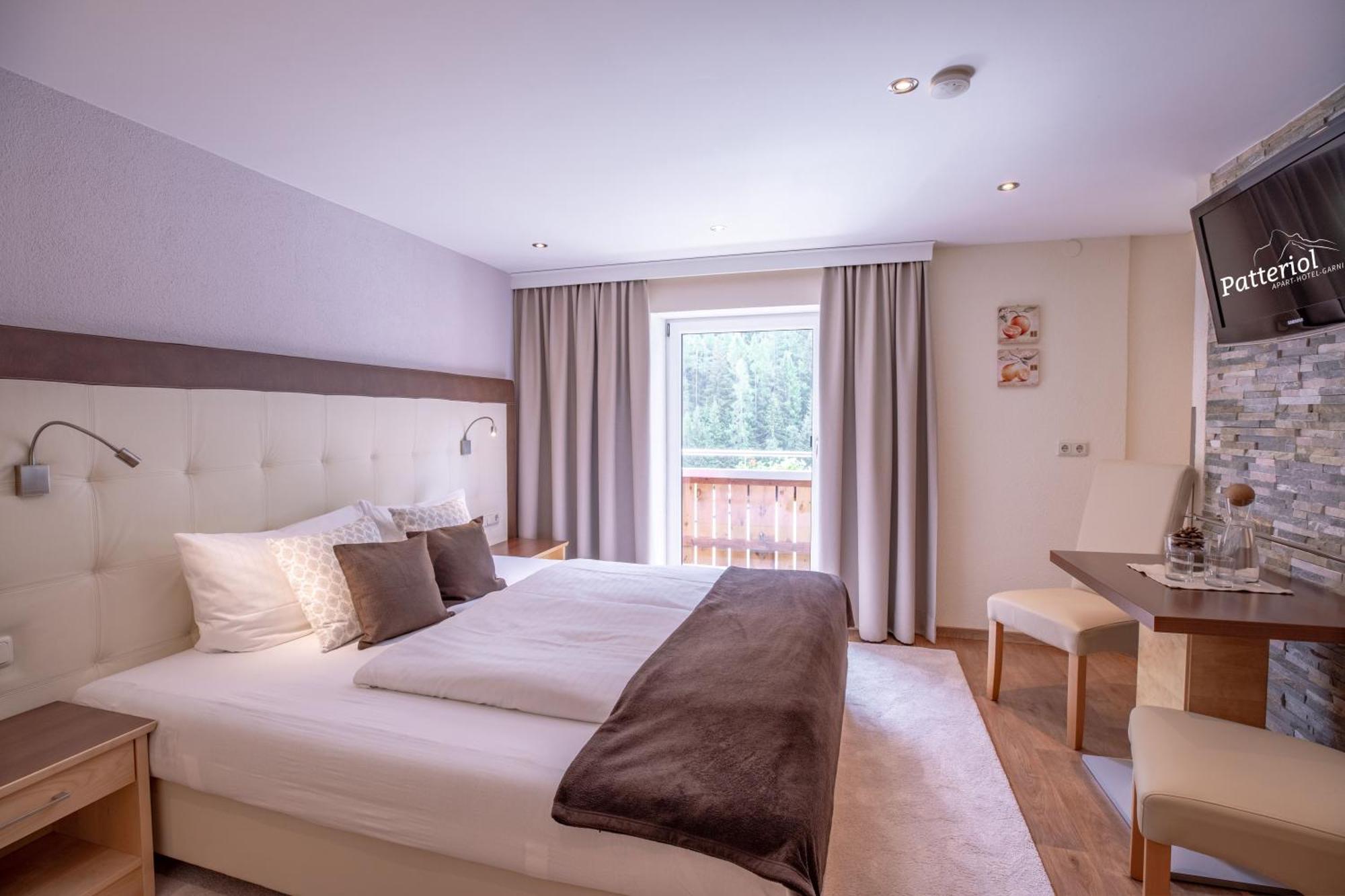 Patteriol Apart-Hotel-Garni Санкт-Антон-ам-Арльберг Экстерьер фото