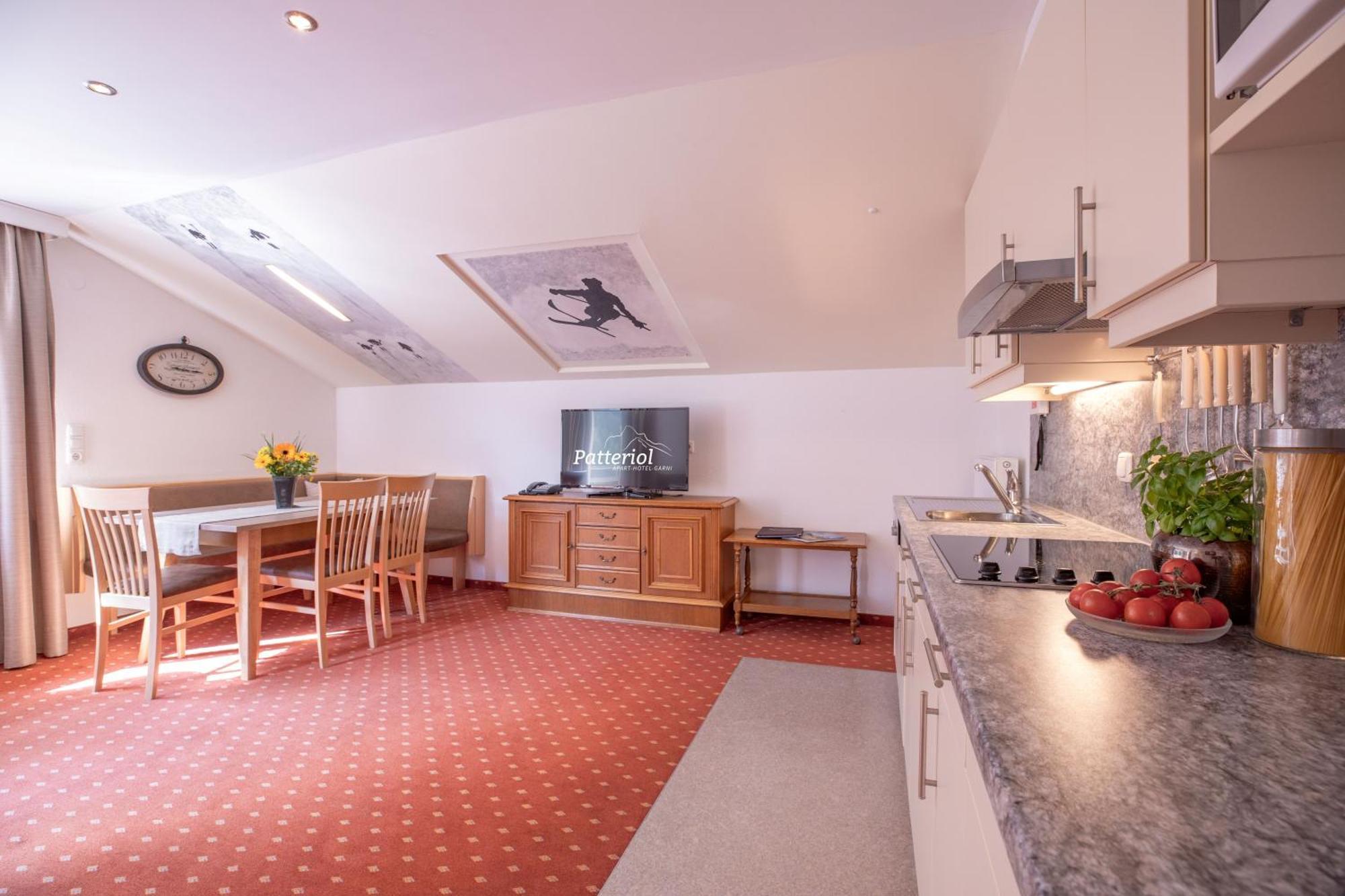 Patteriol Apart-Hotel-Garni Санкт-Антон-ам-Арльберг Экстерьер фото