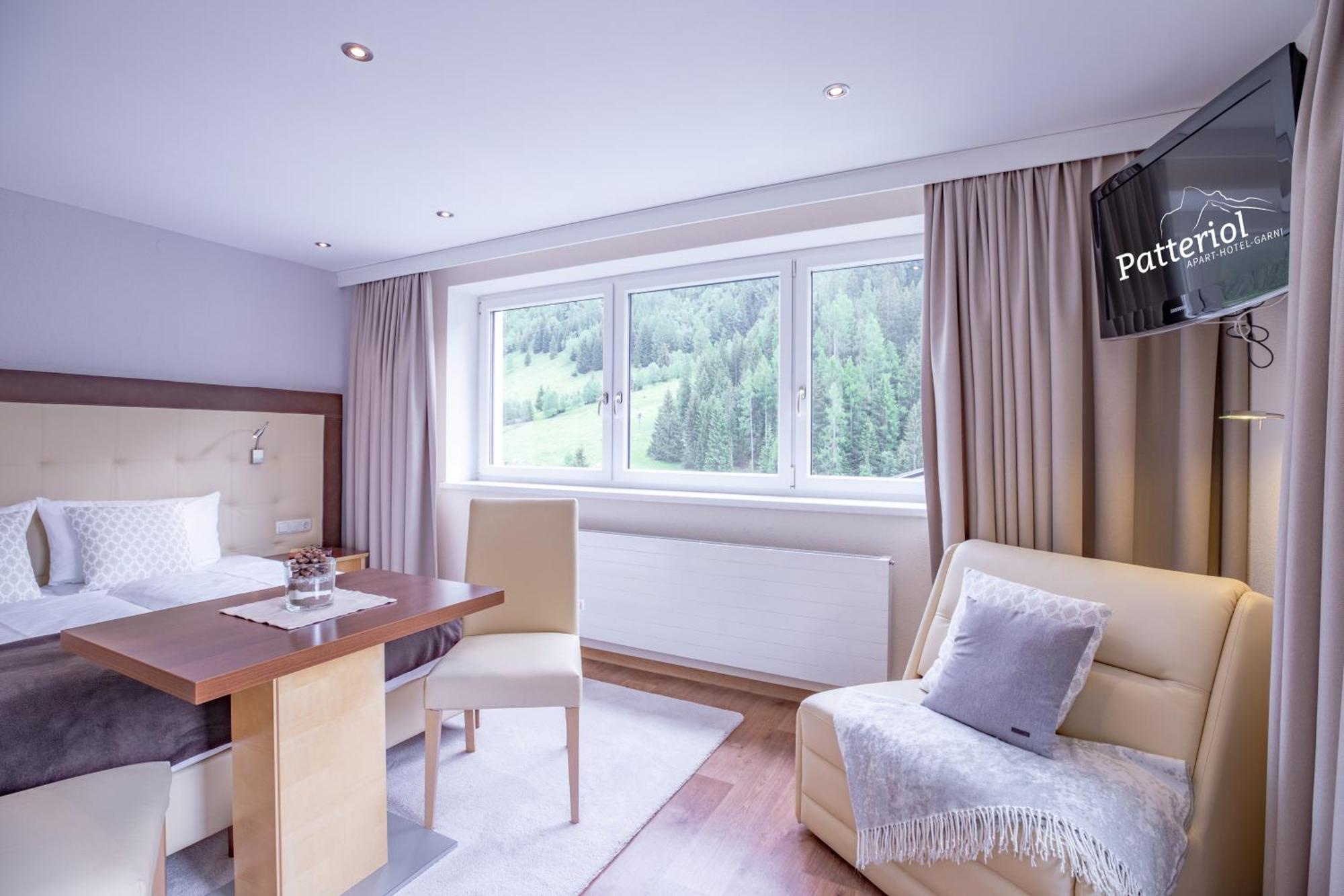 Patteriol Apart-Hotel-Garni Санкт-Антон-ам-Арльберг Экстерьер фото