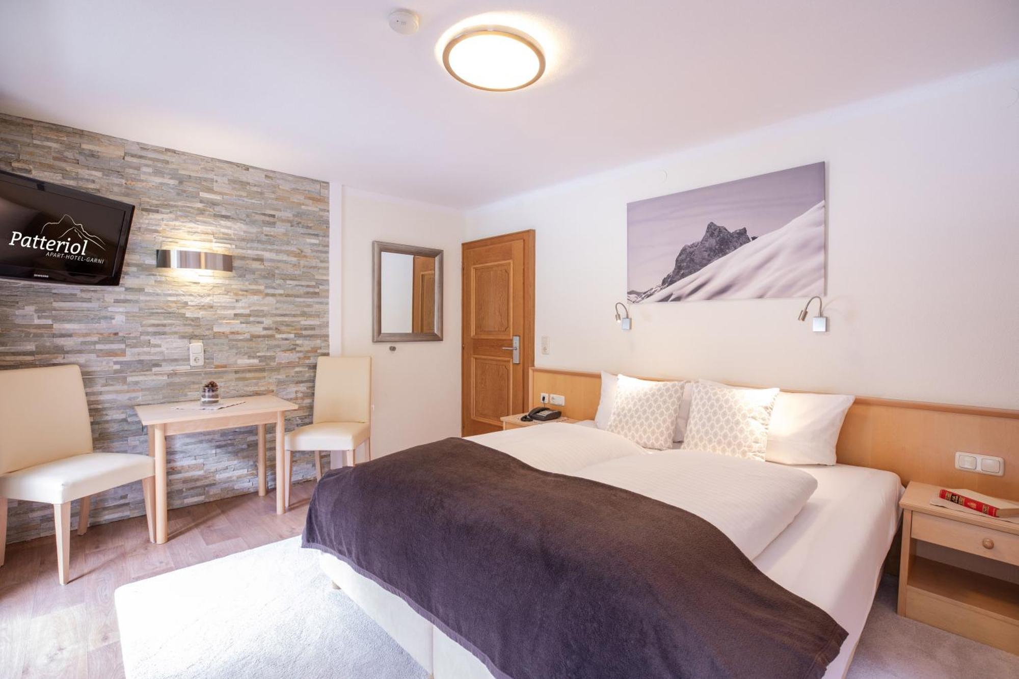 Patteriol Apart-Hotel-Garni Санкт-Антон-ам-Арльберг Экстерьер фото